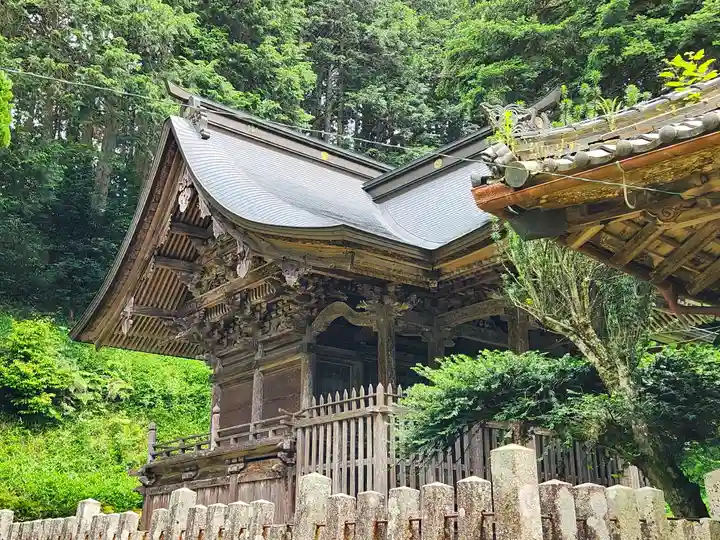 貴船神社の本殿・本堂
