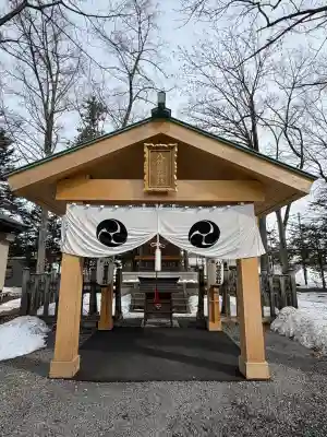 八幡愛宕神社（旭川神社）の本殿・本堂