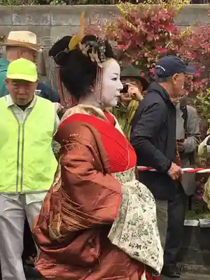 常照寺のお祭り