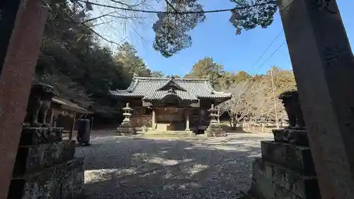 西麻植八幡神社(徳島県)