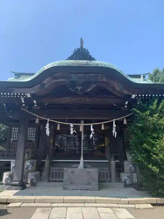 別雷皇太神の本殿・本堂