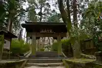 浄智寺の山門・神門