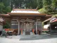 鵜住神社の本殿・本堂
