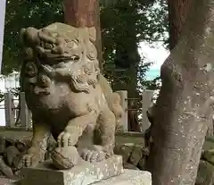 立志神社の狛犬