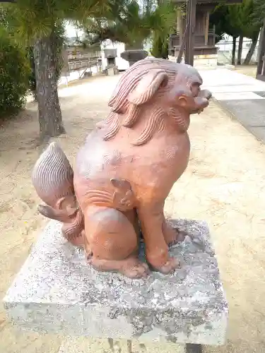 広峯神社の狛犬