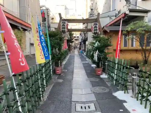 烏森神社の鳥居