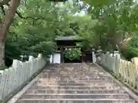 東雲神社の山門・神門