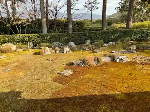 圓通寺の庭園