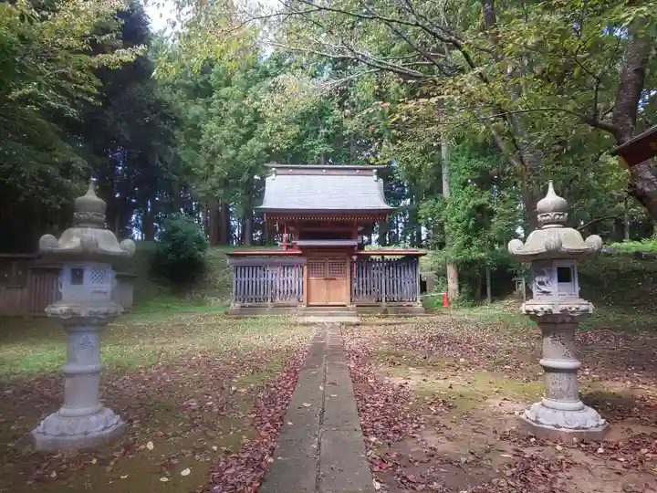 又見神社(香取神宮摂社)の本殿・本堂