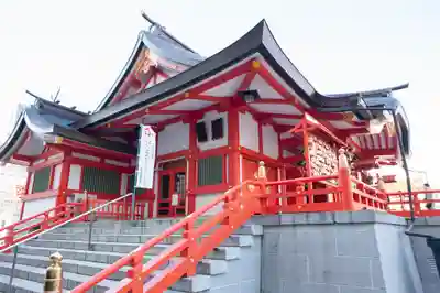 花園神社の本殿・本堂