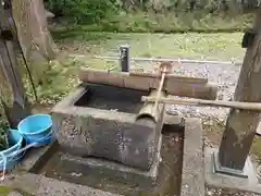 清滝神社の手水