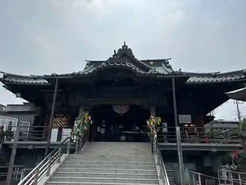 成田山川越別院の本殿・本堂