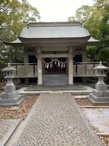 戸明神社の本殿・本堂