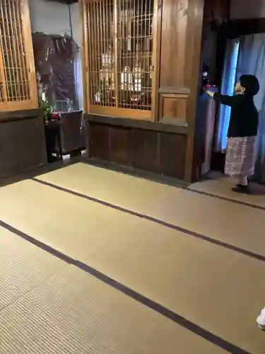 福田寺の本殿・本堂