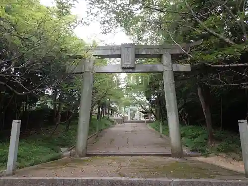 國分八幡宮の鳥居