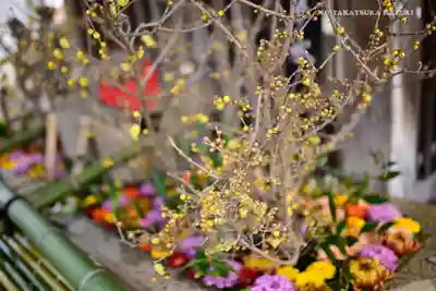 北野天満宮の手水舎