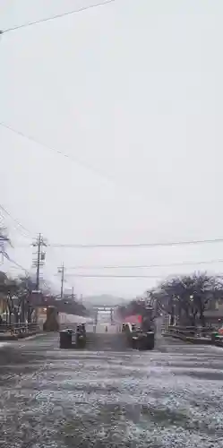 尾張大國霊神社（国府宮）の鳥居