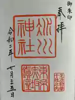 赤坂氷川神社の御朱印