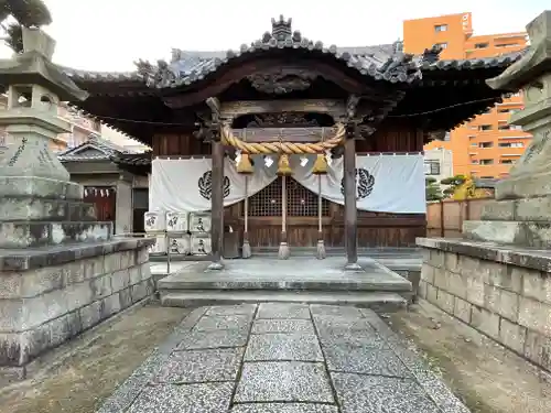 十二所神社の本殿・本堂