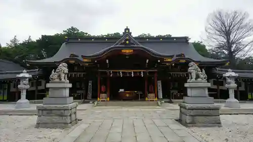 諏訪神社の本殿・本堂