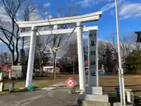 幕別神社の鳥居