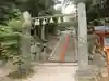 賣布神社の鳥居