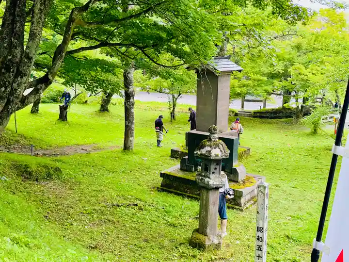 土津神社|こどもと出世の神さま(福島県)