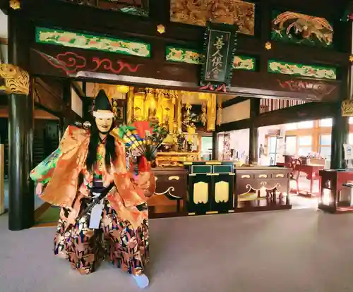 長徳寺の本殿・本堂