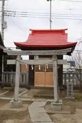 内間木神社(埼玉県)