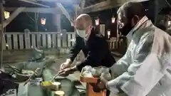 白山神社のお祭り