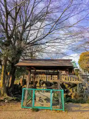 布袋神社(忠魂社)の手水舎