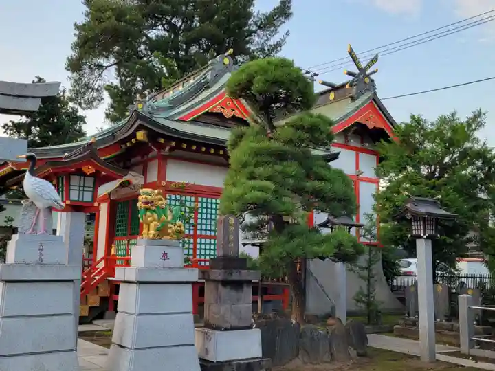 御嶽神社のその他建物