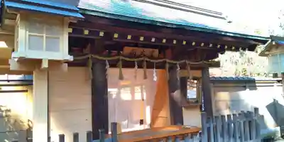豊國神社の本殿・本堂