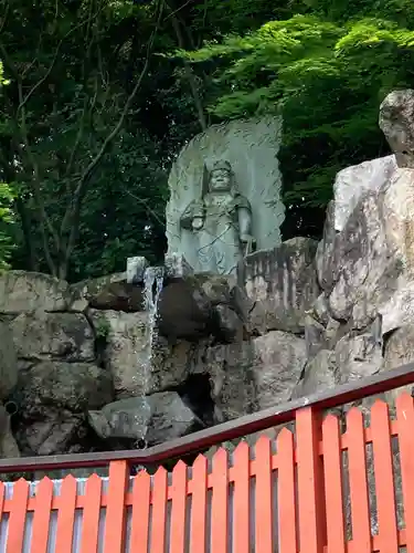 門戸厄神東光寺の仏像