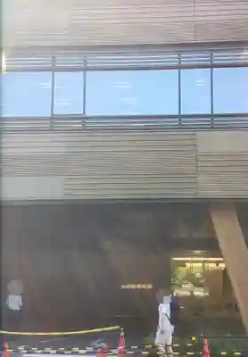 鳩森八幡神社の周辺