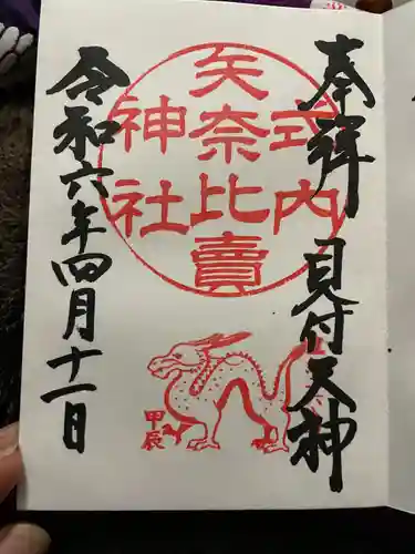 矢奈比賣神社（見付天神）(静岡県)