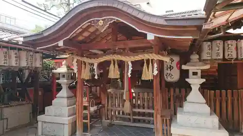 白山神社の本殿・本堂