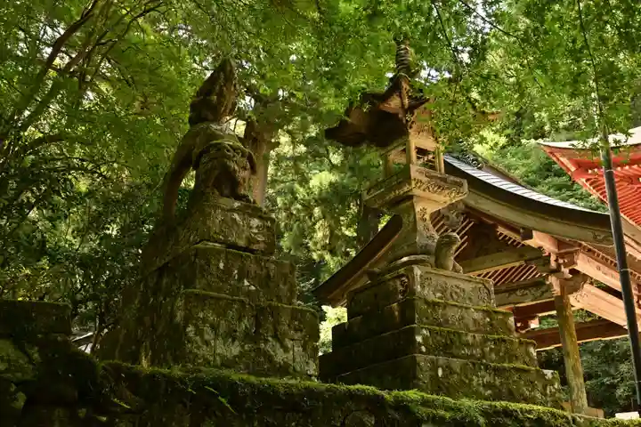鰐淵寺(島根県)