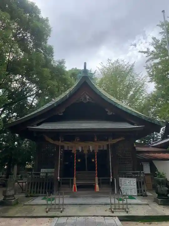 二日市八幡宮(福岡県)