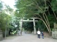 石清水八幡宮の鳥居