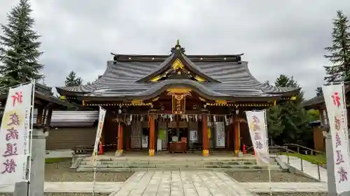 美瑛神社の本殿・本堂