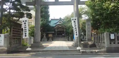 猿江神社のその他建物