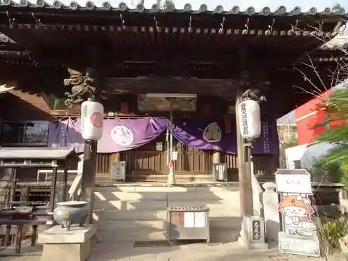 志度寺の末社・摂社