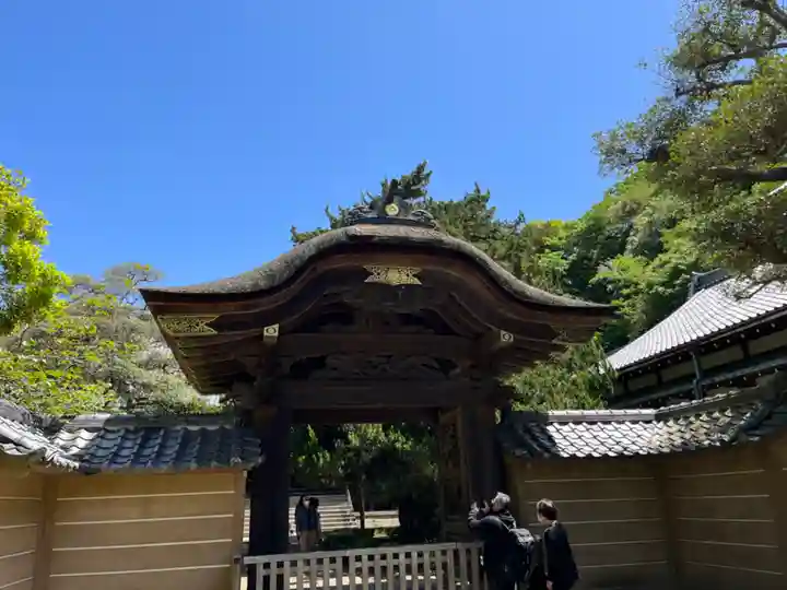 円覚寺の山門・神門