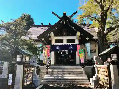 豊平神社の本殿・本堂