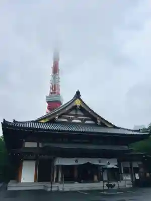 増上寺の本殿・本堂