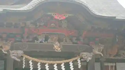 秩父神社の芸術