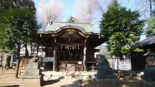 春日神社の本殿・本堂