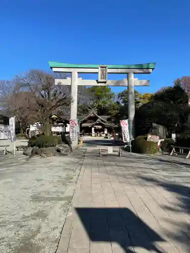 出雲大社相模分祠の鳥居