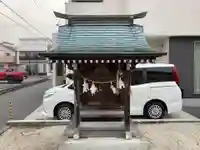 若宮神社の本殿・本堂